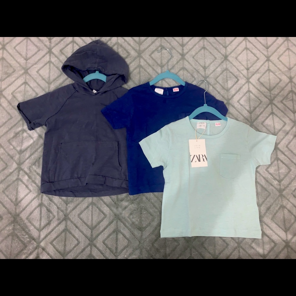Zara boys t shirt